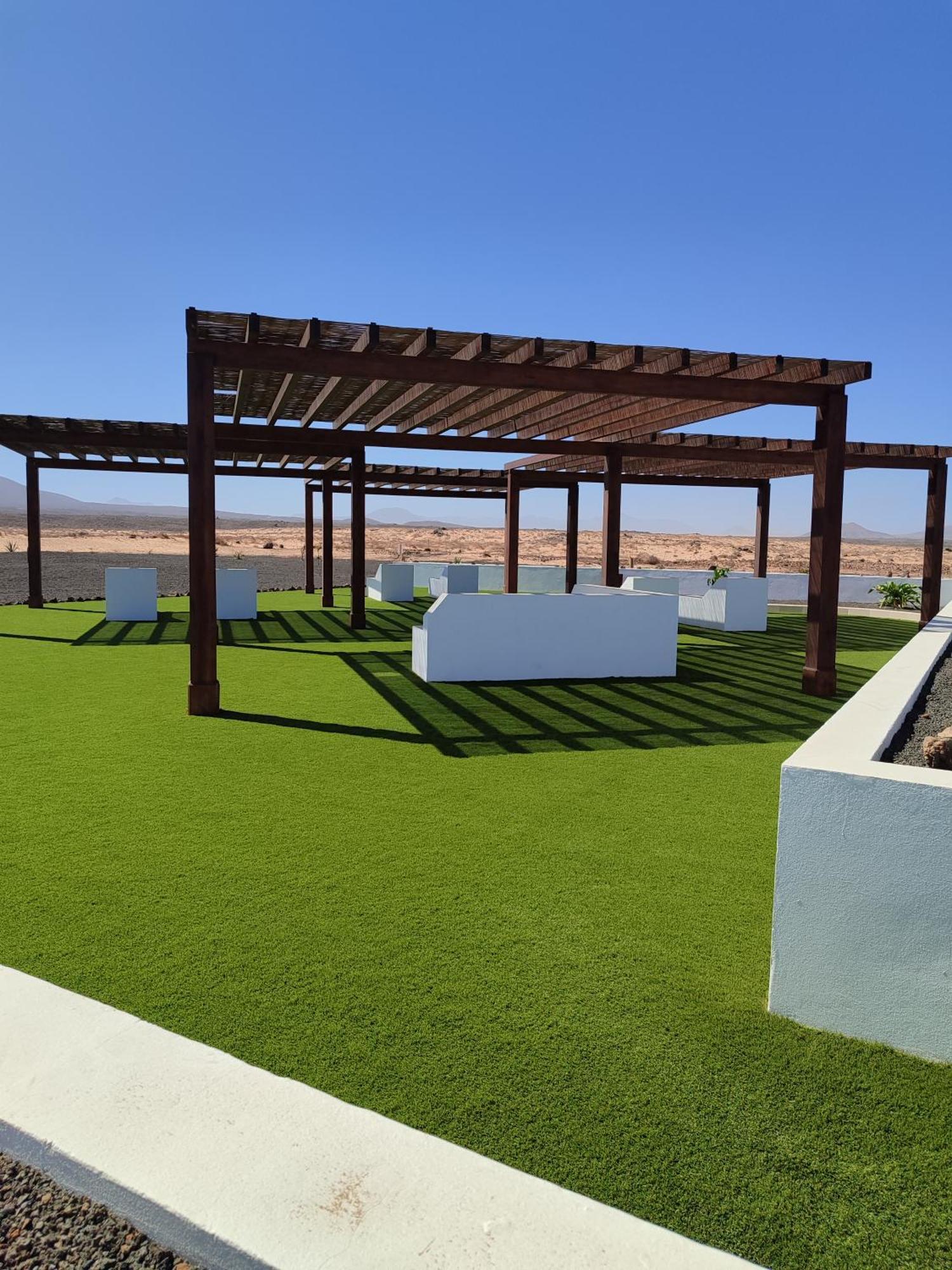 Villa Casa Del Amanecer Lajares Esterno foto