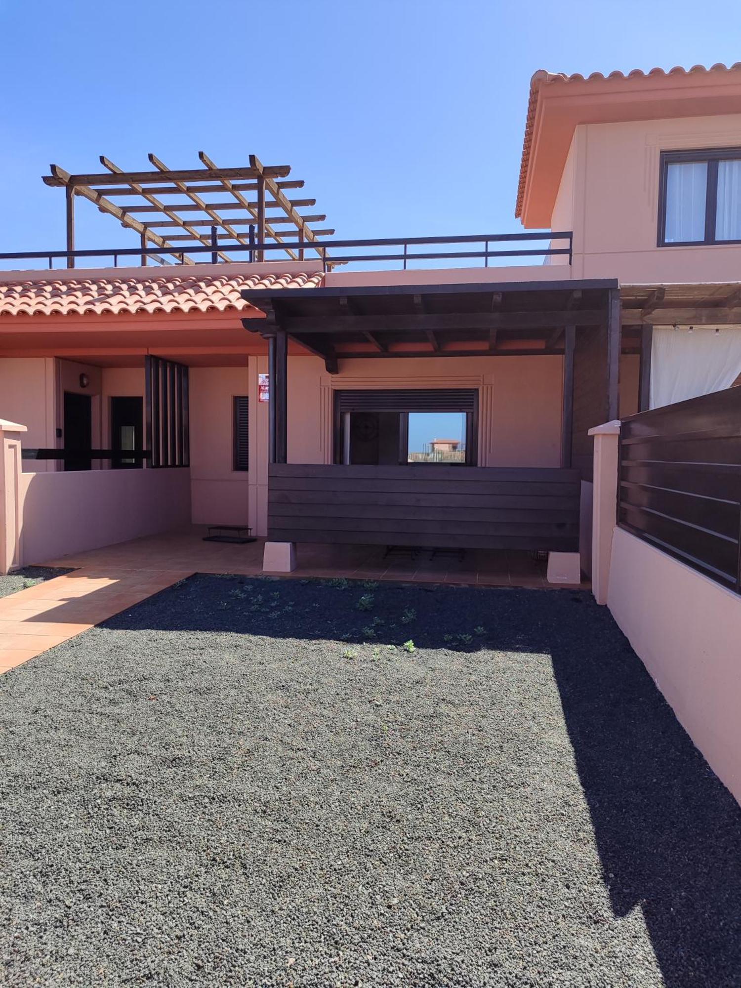 Villa Casa Del Amanecer Lajares Esterno foto