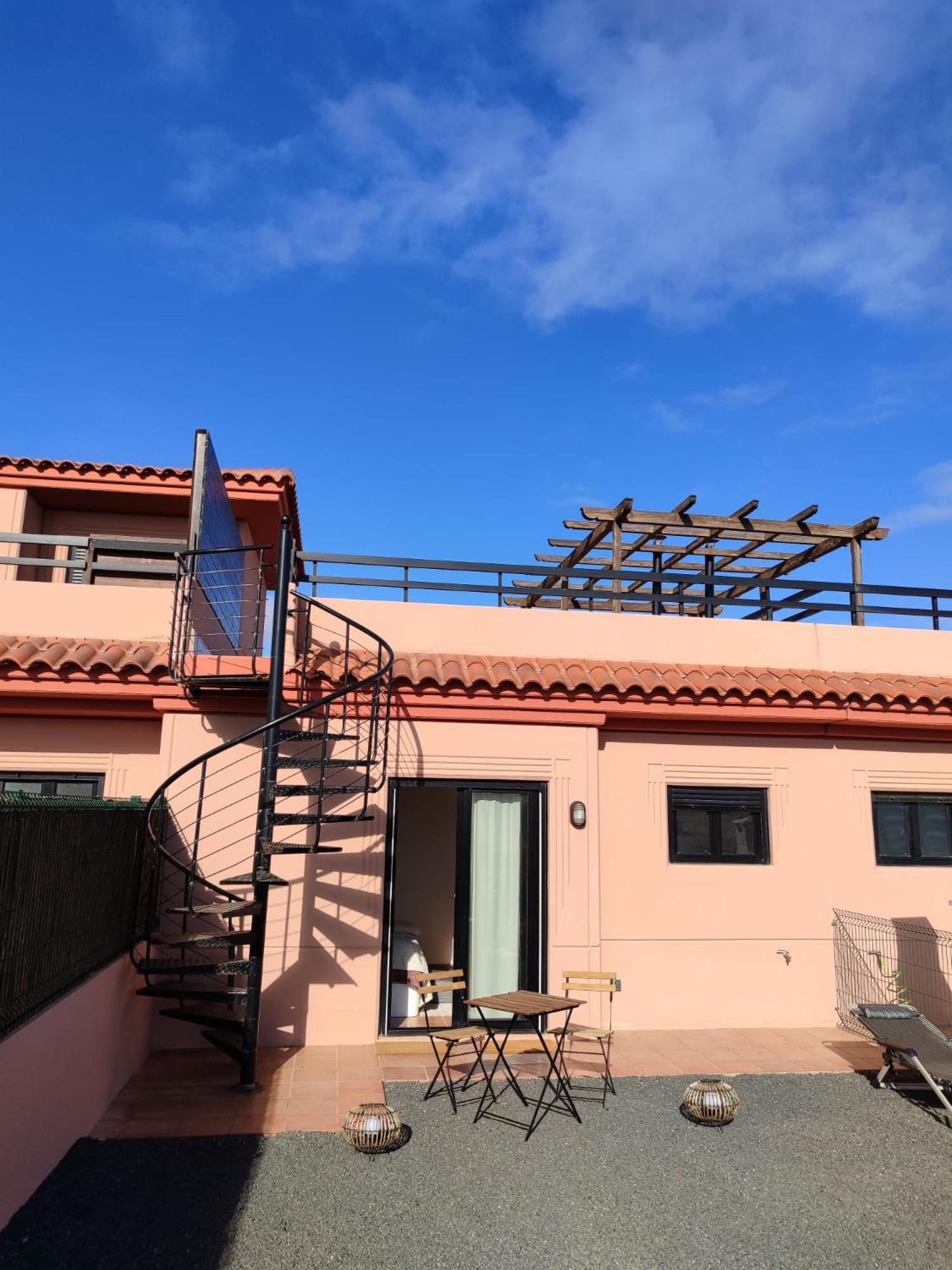 Villa Casa Del Amanecer Lajares Esterno foto